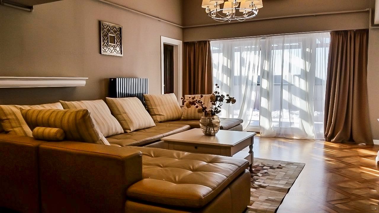 Penthouse 4 camere, lux, zona Mihai Viteazul
