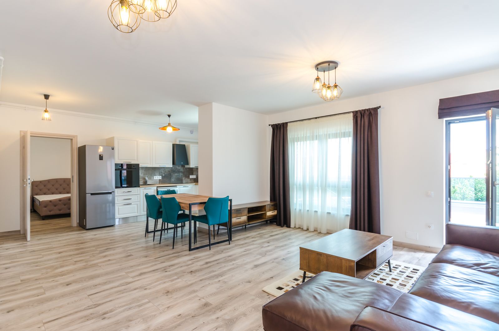 Apartament în imobil nou cu lift, parcare subterana, Calea Dumbravii-Parc