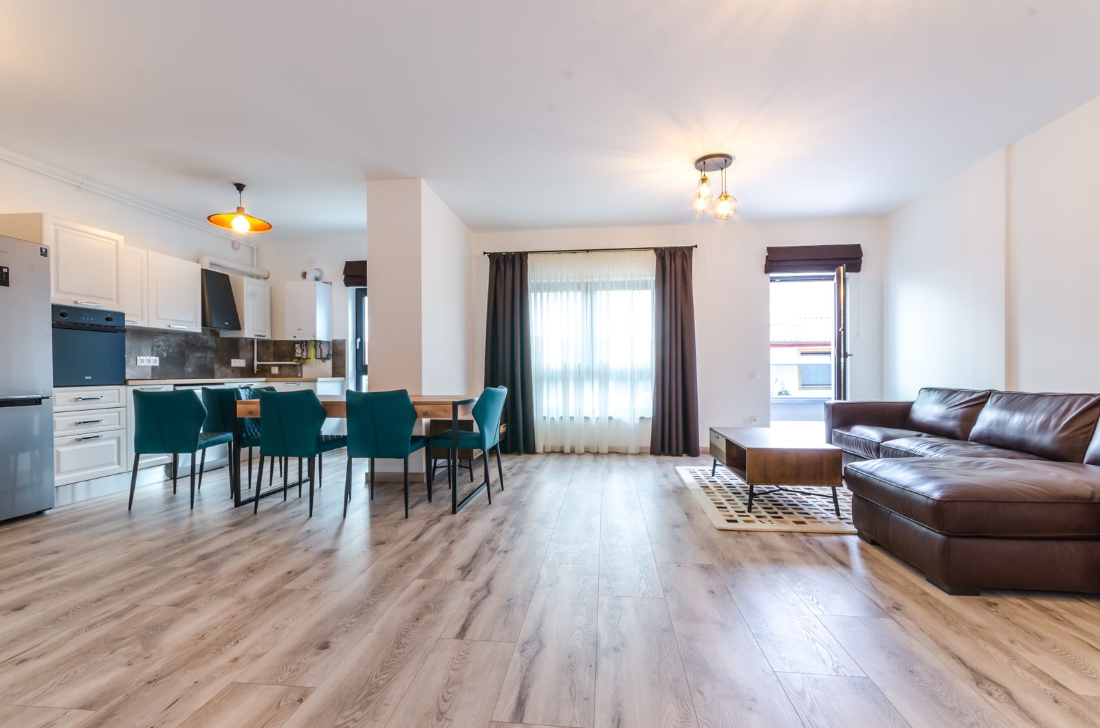 Apartament în imobil nou cu lift, parcare subterana, Calea Dumbravii-Parc
