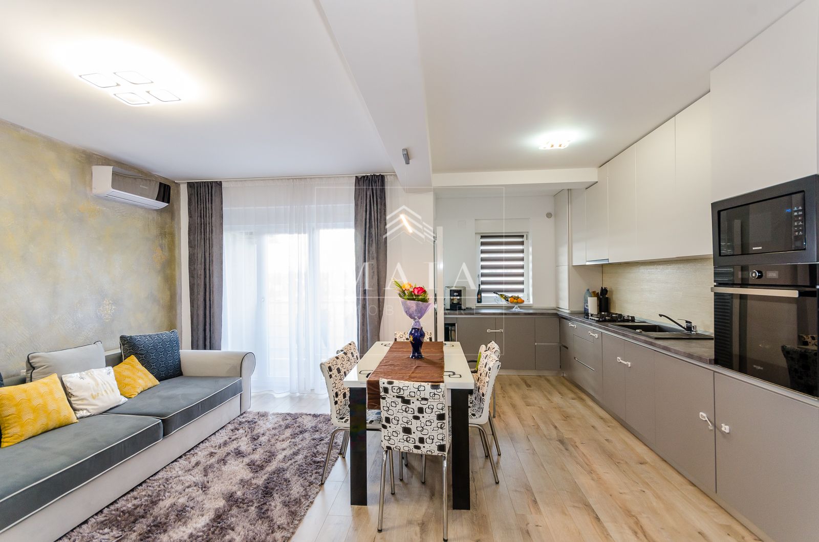 Apartament 3 camere, loc de parcare,mobilat complet,Triajului-Selimbar