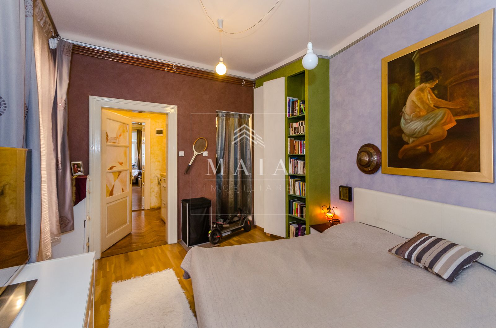 Apartament 3 camere, renovat, 90mp utili, Ultracentral-Piata Mare