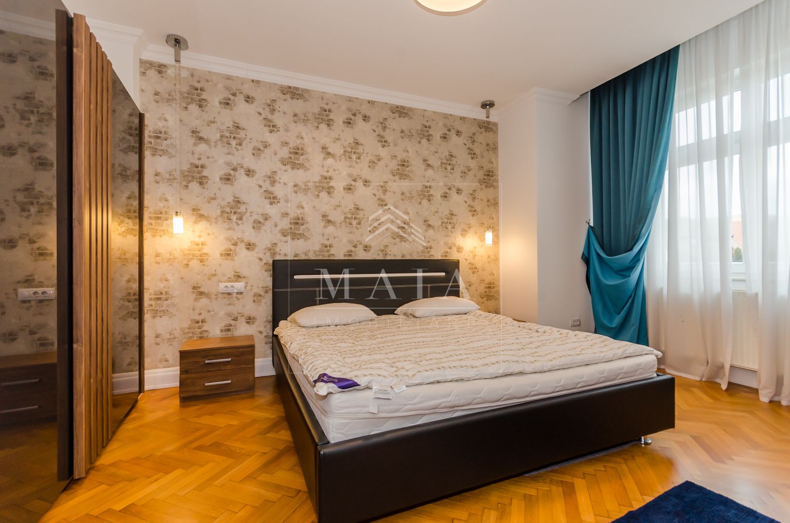 Apartament 100 mp situat pe cea mai frumoasa strada din Sibiu(Cetatii)