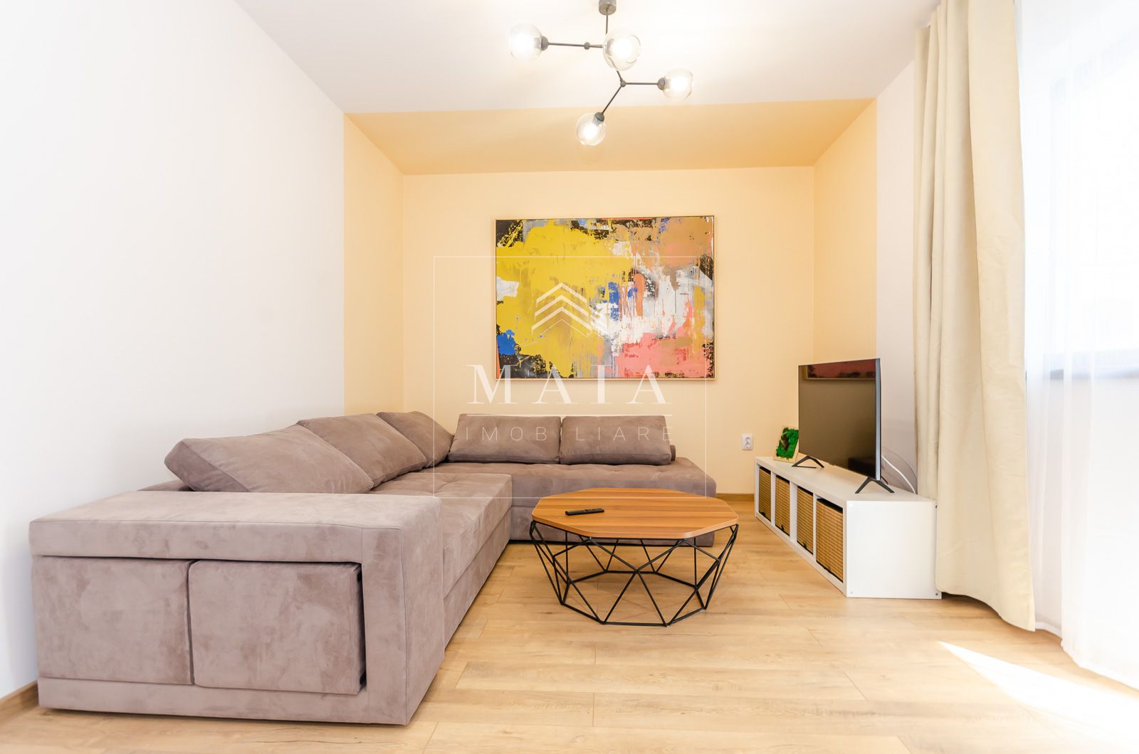 Apartament cu gradina si design interior deosebit, Selimbar-Nicolae Brana