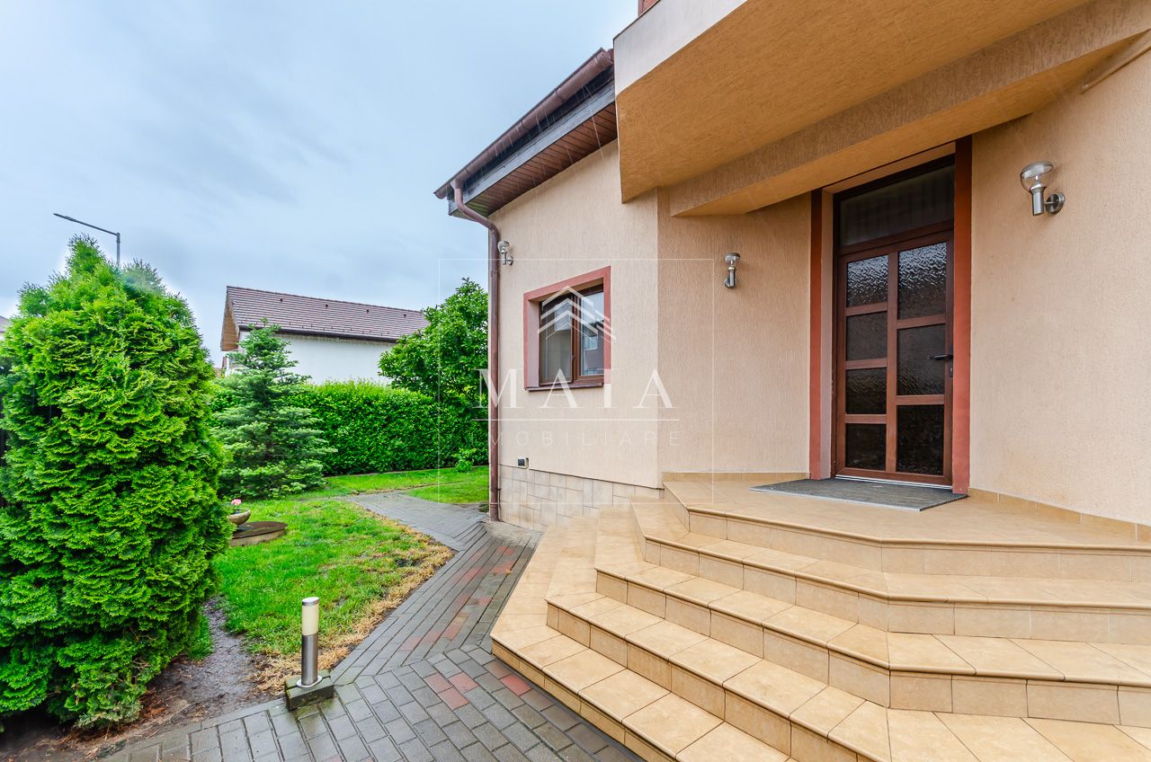 Comision 0% Casa individuala, 6 camere, garaj dublu, Selimbar-Nicolae Brana