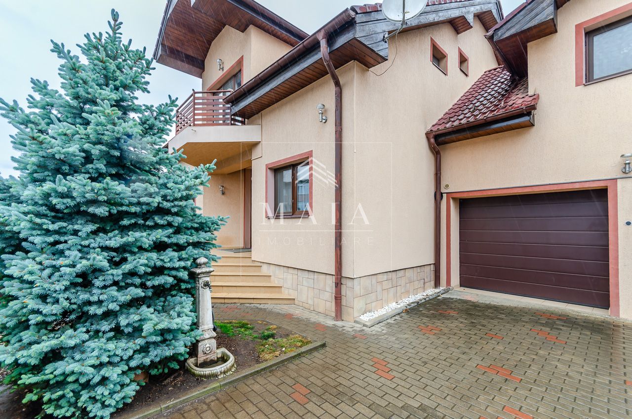 Comision 0% Casa individuala, 6 camere, garaj dublu, Selimbar