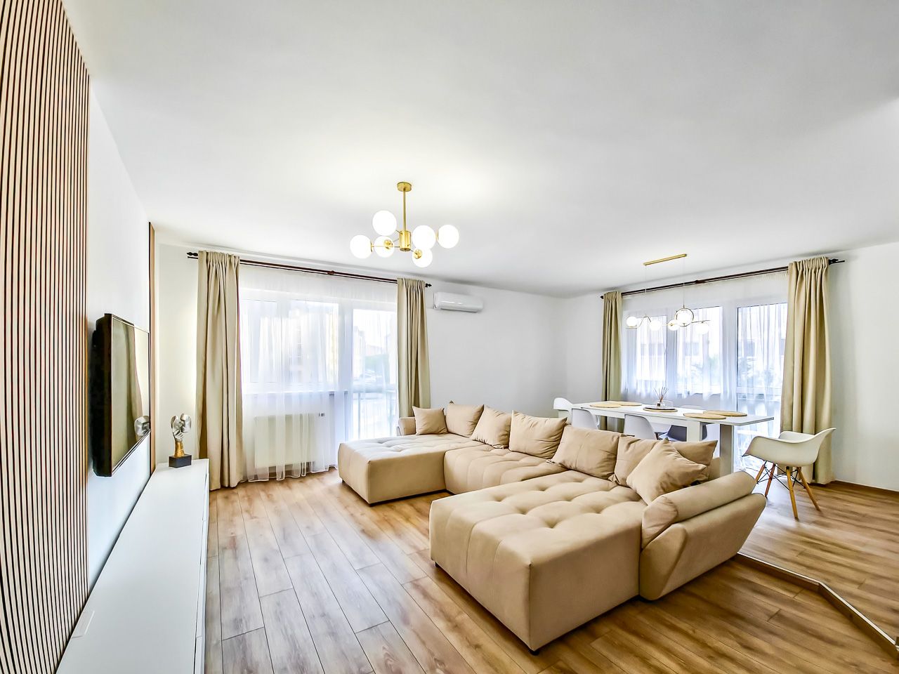Apartament 3 camere, bloc nou, lift, renovat complet, Rahovei – piata — fotografia 3