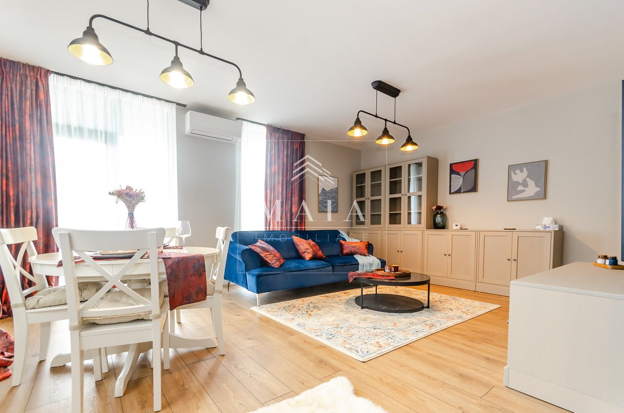 Apartament 3 camere, totul nou, prima inchiriere, parcare, Lidl-Selimbar