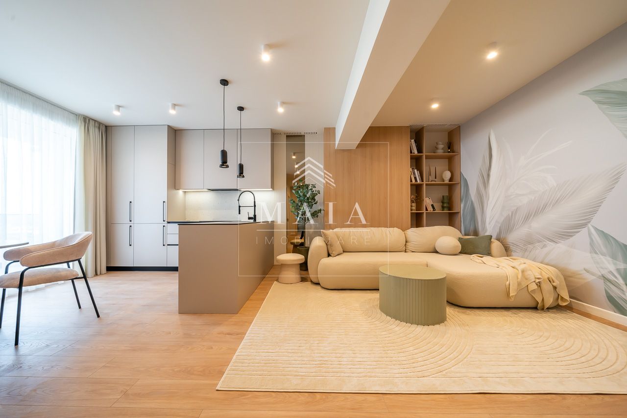 Apartament 3 camere, 2 bai, totul nou, parcare, lift, Evo - Selimbar