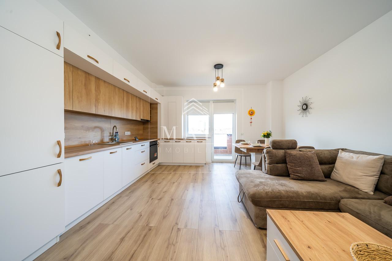 Apartament 3 camere, prima inchiriere, 2 balcoane, parcare, Turnisor