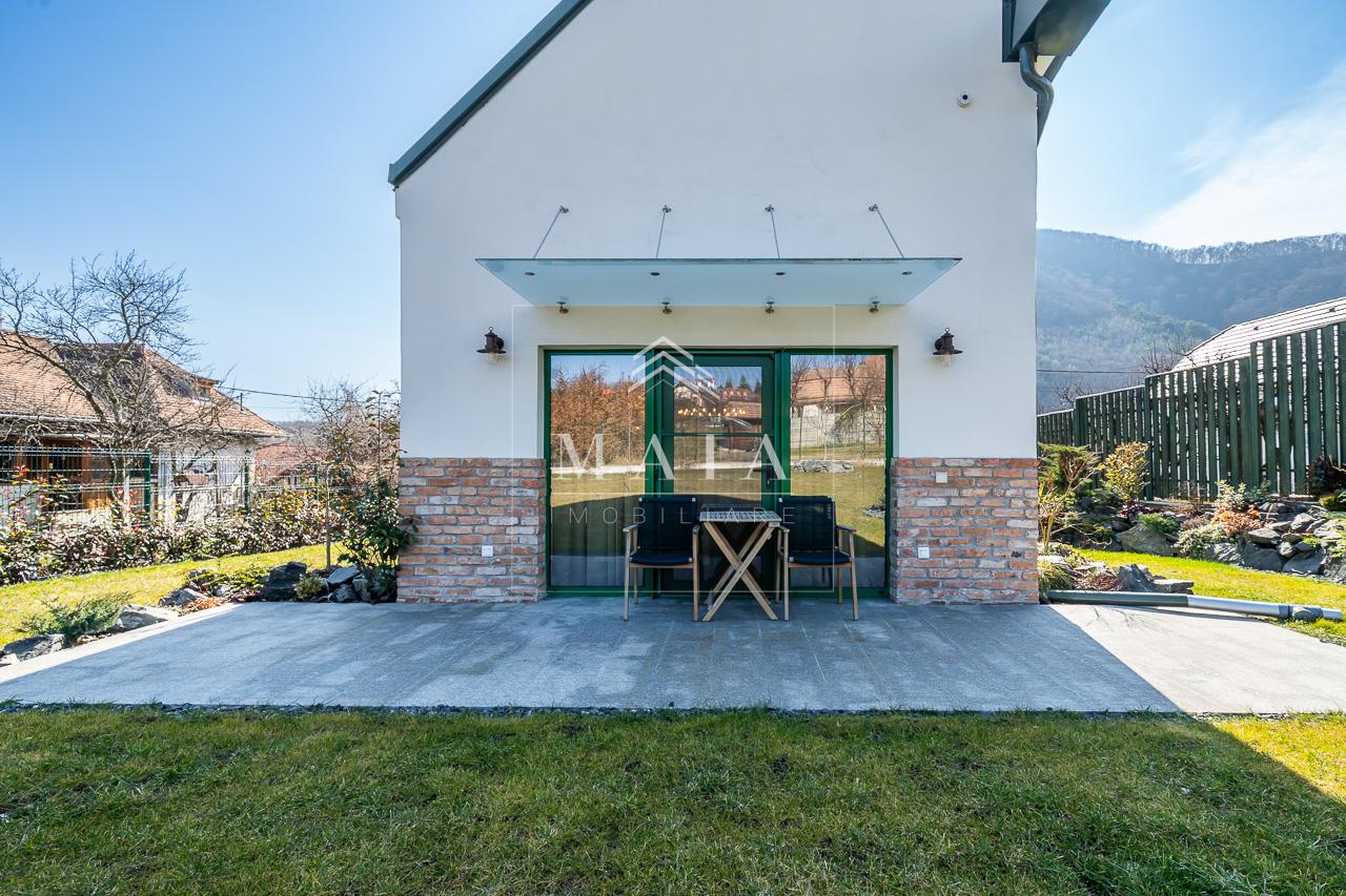 Casa prima inchiriere, Sub Cetate- Cisnadioara, teren 600 mp