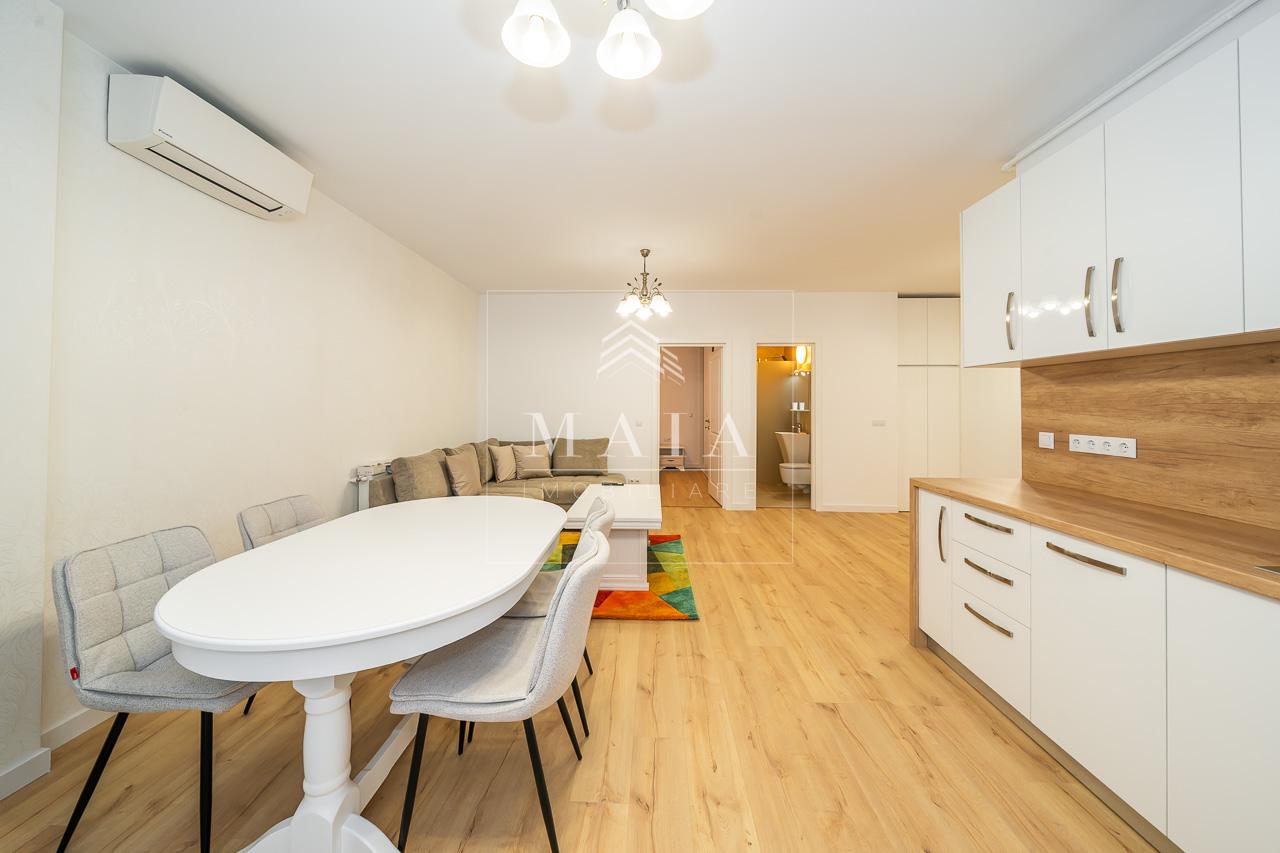 Apartament 3 camere, la 5 min de centru, prima inchirere, imobil nou cu lift — fotografia 3