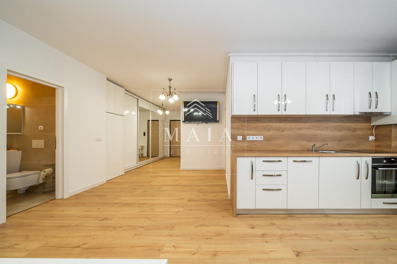 Apartament 3 camere, la 5 min de centru, prima inchirere, imobil nou cu lift