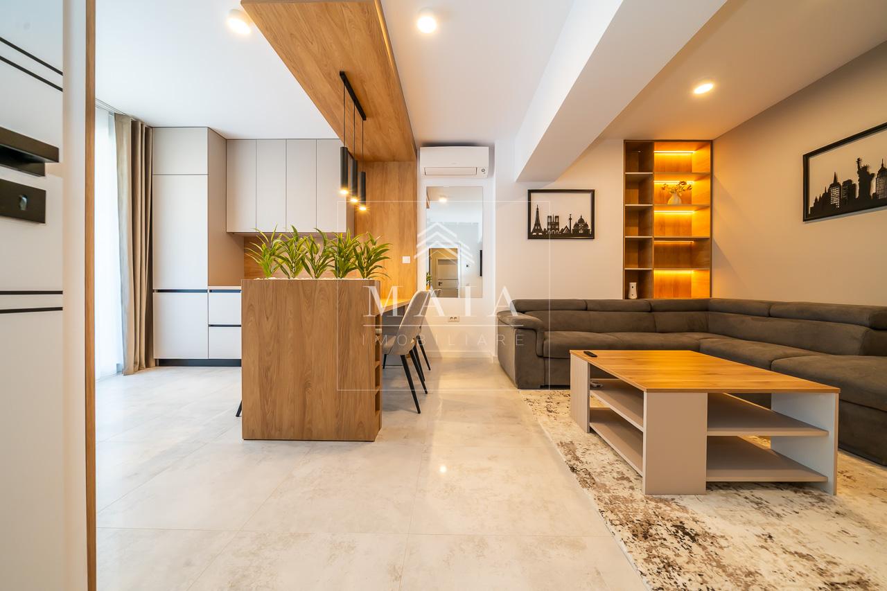 3 camere, prima inchiriere, 2 locuri de parcare,  Ansamblul Evolution