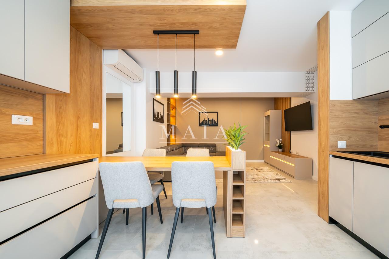 3 camere, prima inchiriere, 2 locuri de parcare, Ansamblul Evolution — fotografia 3