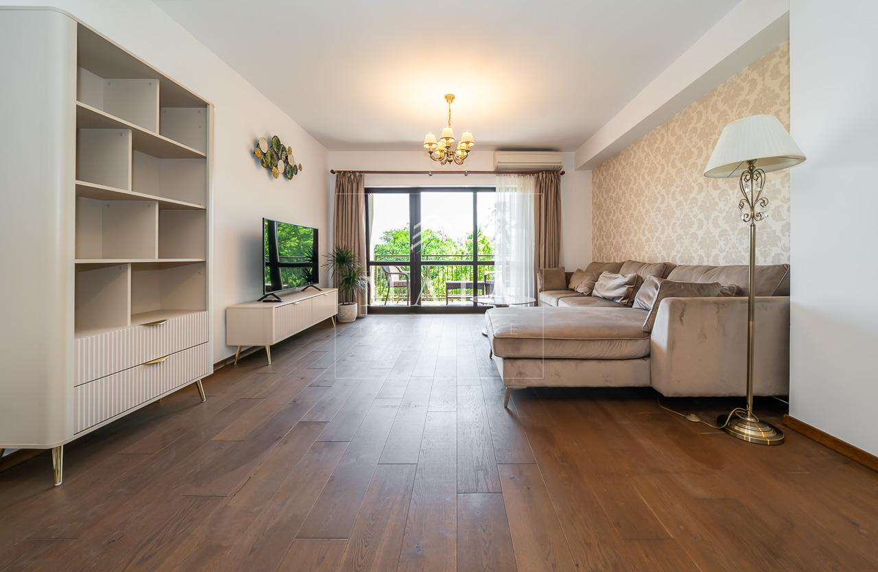 Apartament cu vedere si iesire directa la Parcul Sub Arini, 3 camere — fotografia 1