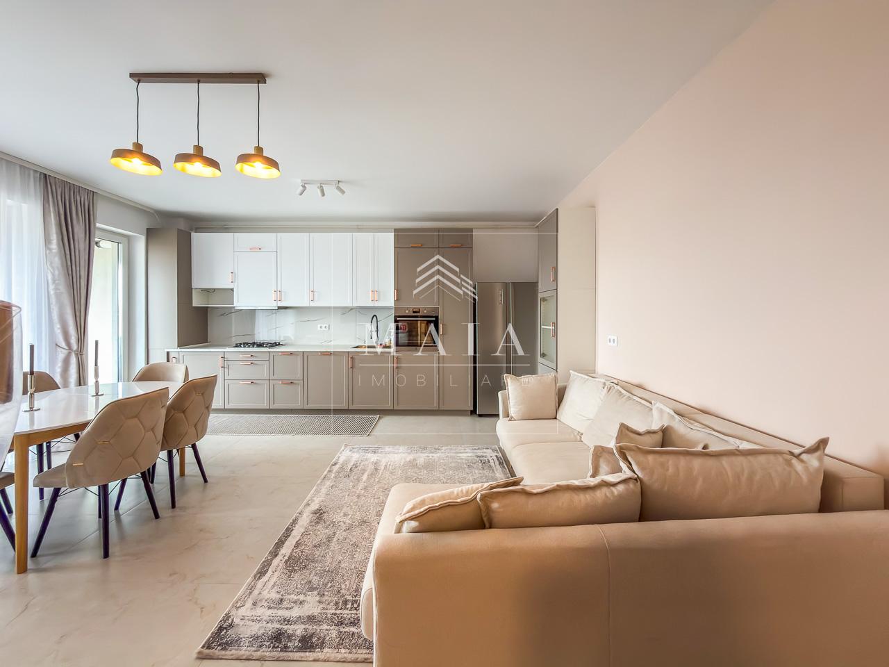 Apartament 3 camere | Bloc nou | Prima închiriere | Zona centrală — fotografia 1