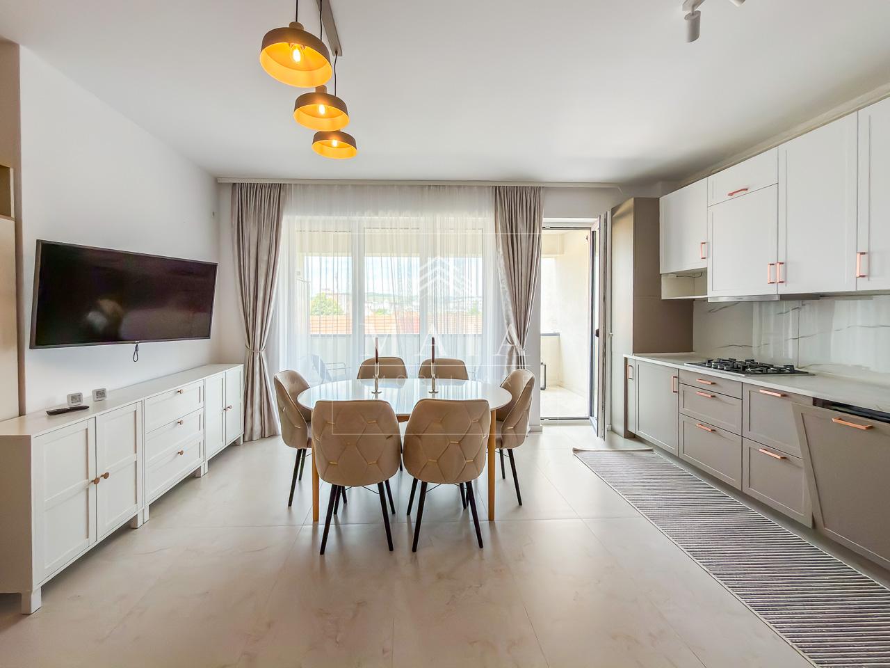 Apartament 3 camere | Bloc nou | Prima închiriere | Zona centrală — fotografia 3