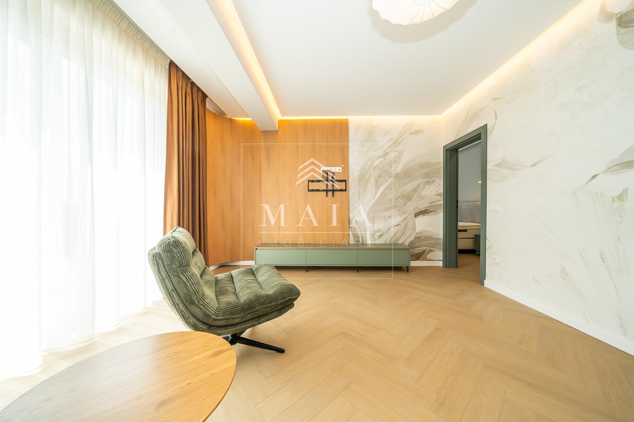 Penthouse 3 Camere | Zonă Centrală | Prima Inchiriere | Garaj
