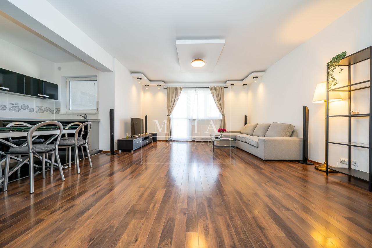 Apartament 2 camere, mobilat, bloc nou, Hipodrom 3-Piata Rahovei