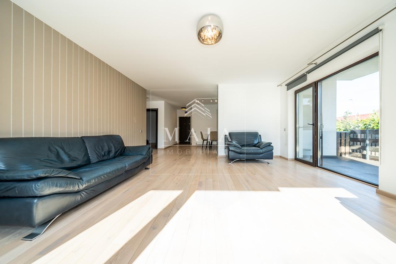 Apartament 3 camere + birou, curte proprie de 120 mp, Brana-Selimbar